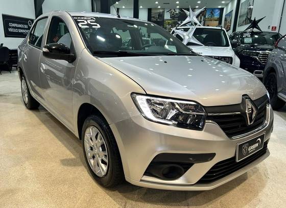 RENAULT LOGAN 1.0 12V SCE FLEX ZEN MANUAL